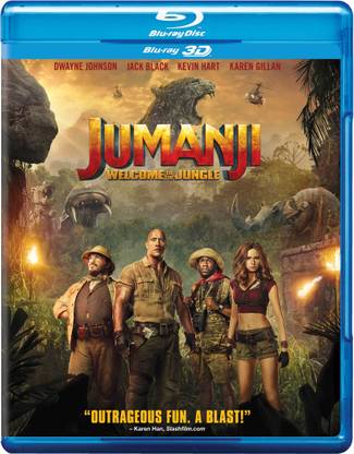 Jumanji: Welcome To The Jungle (Blu-ray 3D) (1-Disc) Price in India - Buy Jumanji: Welcome To The Jungle (Blu-ray 3D) (1-Disc) online at Jumanji: Welcome To The Jungle (Blu-ray 3D) (1-Disc) Price in India - Buy Jumanji: Welcome To The Jungle (Blu-ray 3D) (1-Disc) online at