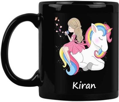 SHREENKRAFT Kiran Name Printed, Rakhi, Cute Girl Sitting On Unicorn Ceramic Coffee Ceramic Coffee Mug Price in India - Buy SHREENKRAFT Kiran Name Printed, Rakhi, Cute Girl Sitting On Unicorn Ceramic Coffee SHREENKRAFT Kiran Name Printed, Rakhi, Cute Girl Sitting On Unicorn Ceramic Coffee Ceramic Coffee Mug Price in India - Buy SHREENKRAFT Kiran Name Printed, Rakhi, Cute Girl Sitting On Unicorn Ceramic Coffee