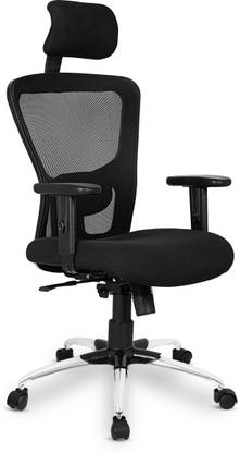 How to Set Up a Work from Home Setup? Best 25+ Work From Home Items 6 SAVYA HOME Beatle Adjustable Arms Mesh Office Adjustable Arm Chair