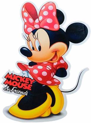 Style My Home 50 cm Kid's Favourite Funny Girl Cartoon Character Wall Sticker/ Decorative Wall Art Style My Home 50 cm Kid's Favourite Funny Girl Cartoon Character Wall Sticker/ Decorative Wall Art