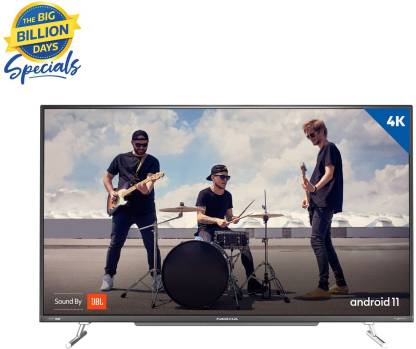 NOKIA 55 inch Ultra HD 4K LED Smart Android TV with Sound by JBL and Powered by Harman AudioEFX(55UHDADNDT52X)