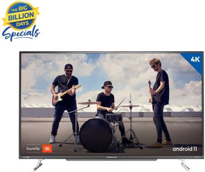 NOKIA 50 inch Ultra HD 4K LED Smart Android TV with Sound by JBL and Powered by Harman AudioEFX(50UHDADNDT52X)