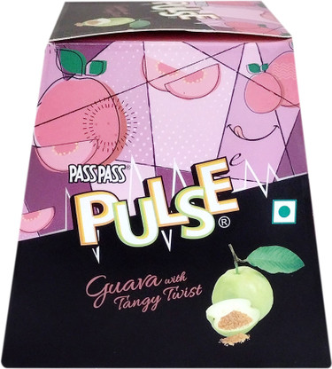 Pulse Tangy Twist Guava Candy