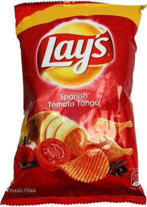 Lay's Potato Chips Spanish Tomato Tango Pack Price in India - Buy Lay's ...