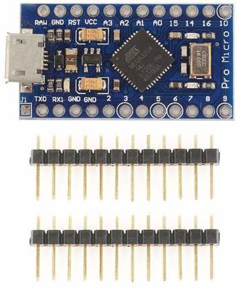 IDUINO Pro Micro 5V 16M Mini Leonardo Microcontroller Development Board ...