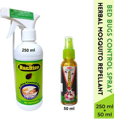 Ultima Search Bugstop Eco-Friendly Bed Bug Control Spray ...