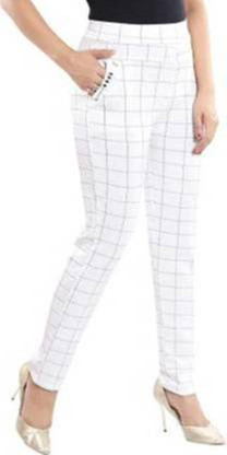 Buy VINIKA FASHIONS White Jegging 