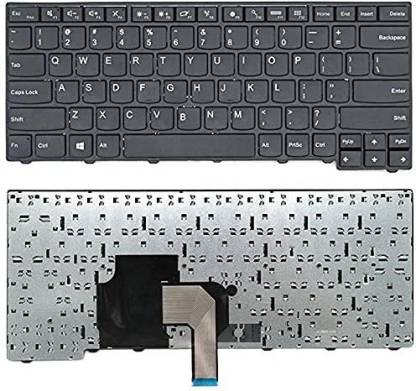 Digital Device Laptop Keyboard Compatible for Lenovo Thinkpad E431 T431  T431S T440 T440P T440E T440S L440 T450 E440 T450S T460 T460P L450 T440E  Series (Without Pointer) Laptop Keyboard Replacement Key Price in