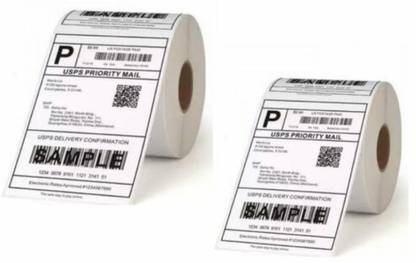 Mehaanlabels 100×150 shipping label Self adhesive Paper Label ...