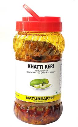 Naturearth Pickle Naturearth Khatti Keri Mango Pickle Home Made Achar Mothar Made Achar m Ka Achar 800 Gm Mango Pickle Price In India Buy Naturearth Pickle Naturearth Khatti Keri