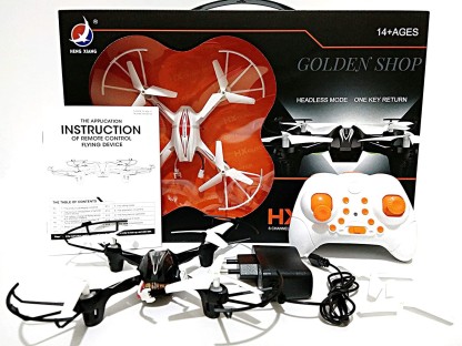 hx750 drone range