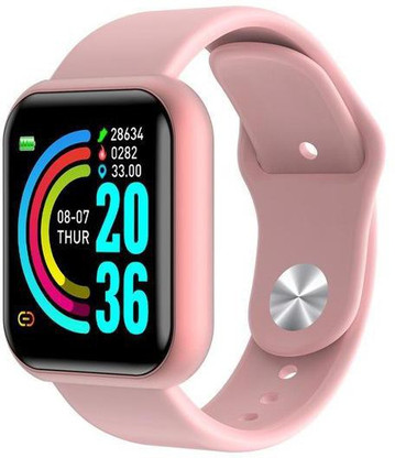 Rhobos Rosegold D20 Smart Watch 