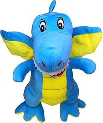 Love And Joy Super soft and Attractive kids stuffed Blue dragon plush toy -  55 cm - Super soft and Attractive kids stuffed Blue dragon plush toy . shop  for Love And