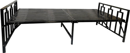 iron cot single