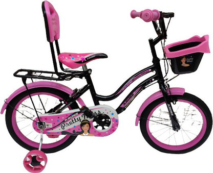 Kross Pretty Miss 16T SS Pink Black 16 