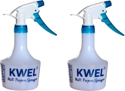 SO-buts Hairdressing/Garden Spray Bottles,Empty Spray Bottle Hand Trigger Spray Bottles for Cleaning Gardening white 