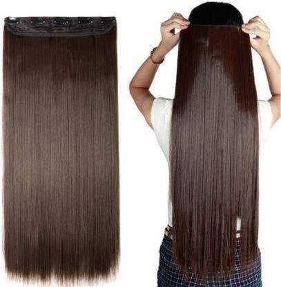 HAIR SPARKLES 5 Clip Stylish Best Quality Brown Straight Extension/Hair Extension Braid Extension Price in India - Buy HAIR SPARKLES 5 Clip Stylish Best Quality Brown Straight Extension/Hair Extension Braid Extension online HAIR SPARKLES 5 Clip Stylish Best Quality Brown Straight Extension/Hair Extension Braid Extension Price in India - Buy HAIR SPARKLES 5 Clip Stylish Best Quality Brown Straight Extension/Hair Extension Braid Extension online