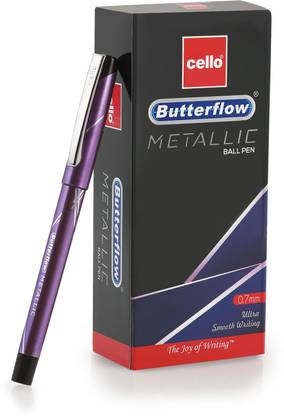 Cello butterflow 1 pen price clearance