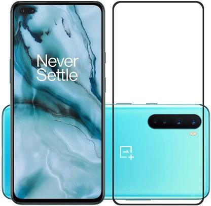 NSTAR Edge To Edge Tempered Glass for Oneplus Nord, OnePlus Nord 5G