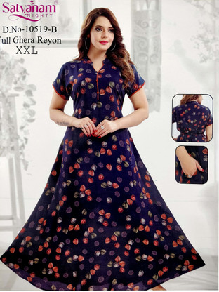Women Night Dress Price in India - Buy 