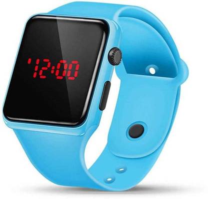 Sky blue smart watch Clearance