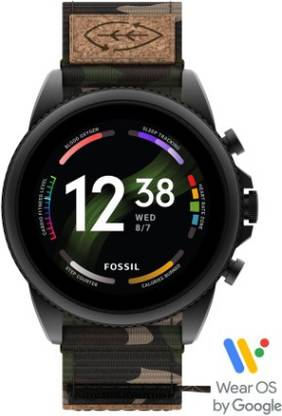 Fossil connected smartwatch