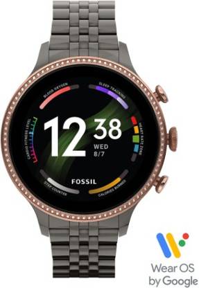 Fossil smartwatch women's best buy clearance