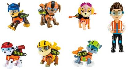 Galaxies Pup Buddies Power Petrol Action Figure Toy Set Pack Pup & Badge, Ryder, Tracker, Robot Galaxies Pup Buddies Power Petrol Action Figure Toy Set Pack Pup & Badge, Ryder, Tracker, Robot