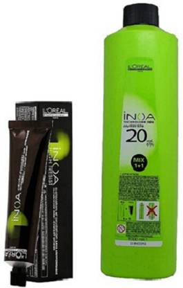 INOA Professionnel Hair Color No. High Resist Mahogany Red Brown 60Gm + Developer - 1000Ml , High Resist Mahogany Red Brown - Price in India, Buy INOA Professionnel Hair Color No. INOA Professionnel Hair Color No. High Resist Mahogany Red Brown 60Gm + Developer - 1000Ml , High Resist Mahogany Red Brown - Price in India, Buy INOA Professionnel Hair Color No.