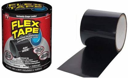 Sealer Tape 10 x 152cm Super Strong Rubber Waterproof Leak Adhesive Sealant Flex Sealer Tape 10 x 152cm Super Strong Rubber Waterproof Leak Adhesive Sealant Flex