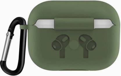 Telca Front & Back Case for Apple AirPods Pro Case , Soft Silicone Case ( NO AIRPODS , ONLY COVER )