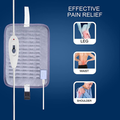 ELECTRIC HEATING PAD FOR PAIN RELIEF