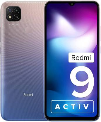 REDMI 9 Activ (Metallic Purple, 128 GB)