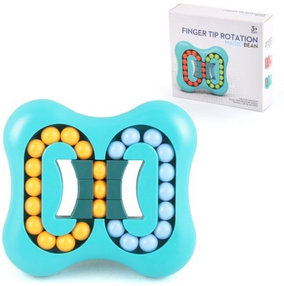 Creative Tops Creative Magic Bean Cubes Toys 3D Puzzles for Kids Adults Decompression 