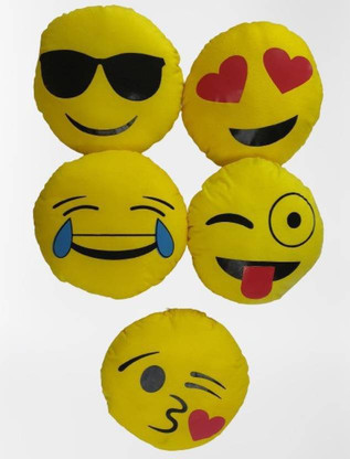 smiley pillows flipkart