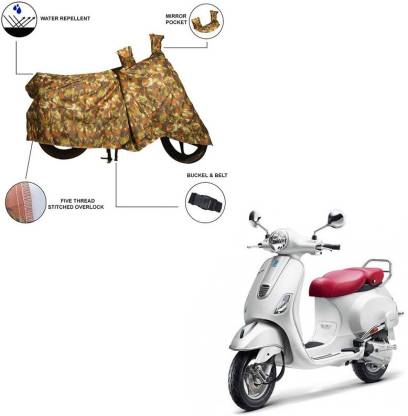 Trader's Stop Two Wheeler Cover for Vespa