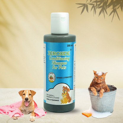 cat dog shampoo