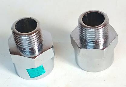 Nr Traders Bsp Male Reducing Nipple Connector 2 Pcs 3 4 X 1 2 1 Way Reducer Pipe Joint Price In India Buy Nr Traders Bsp Male Reducing Nipple Connector 2 Pcs 3 4