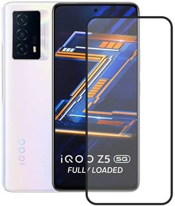 NKCASE Edge To Edge Tempered Glass for IQOO Z5 5G