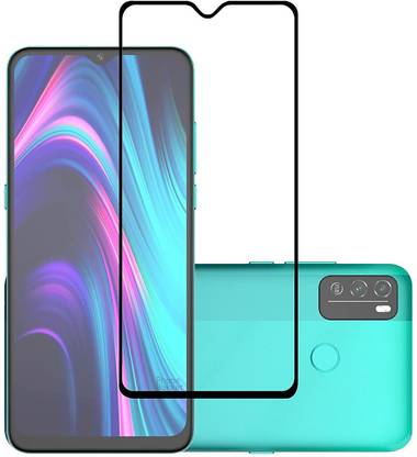 NKCASE Edge To Edge Tempered Glass for Micromax in 1b, Micromax IN 2B