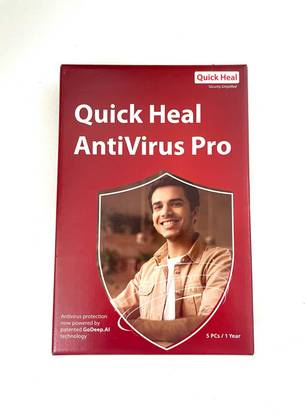 Quick Heal Technologies Limited Anti-virus 5 User 1 Year ...