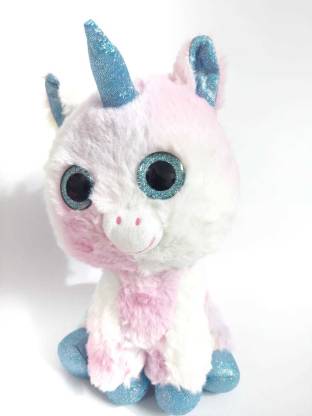 Teddy Daddy Unicorn Soft Toy - 1 Single Piece - 30 cm - Unicorn Soft ...