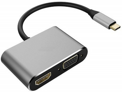 TV-out Cable USB 3.1 Type C to HDMI VGA 