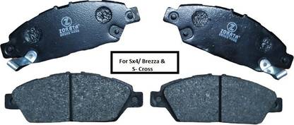 Zorata ZRT/MS/50024 Brake Pad for Sx4/ Brezza & S-Cross Vehicle Disc Pad