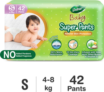 Dabur Baby Super Pants | Diaper Infused 