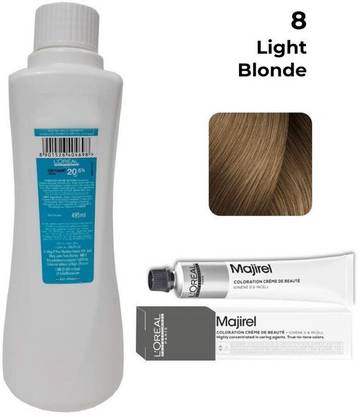 Kerafusion LOREAL Majirel Professionnel Hair Color No. 8 Light Blonde - Gm + Developer - 495Ml , Light Blonde - Price in India, Buy Kerafusion LOREAL Majirel Professionnel Hair Color No. Kerafusion LOREAL Majirel Professionnel Hair Color No. 8 Light Blonde - Gm + Developer - 495Ml , Light Blonde - Price in India, Buy Kerafusion LOREAL Majirel Professionnel Hair Color No.