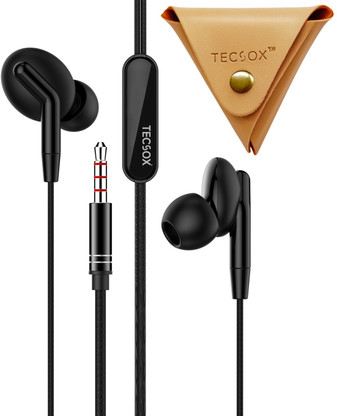 TecSox Roar wired In-Ear headphones 