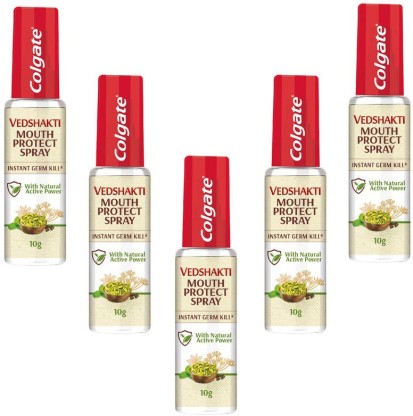 colgate vedshakti mouth spray flipkart