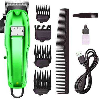 KEEMMY Professional Rechargeable Hair Trimmer Powerful Hair shaver Fully  Waterproof Trimmer 120 min Runtime 4 Length Settings Price in India - Buy  KEEMMY Professional Rechargeable Hair Trimmer Powerful Hair shaver Fully  Waterproof
