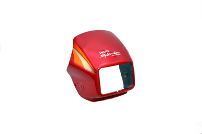 splendor pro headlight visor